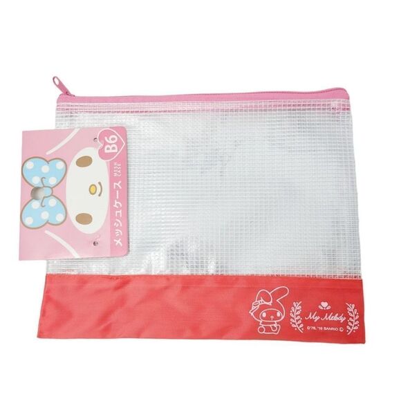Brand New Japan Sanrio Melody Pencil Case - Picture 1 of 5